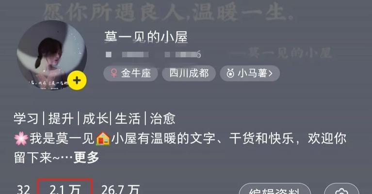 小红书粉丝和浏览量的增长秘诀