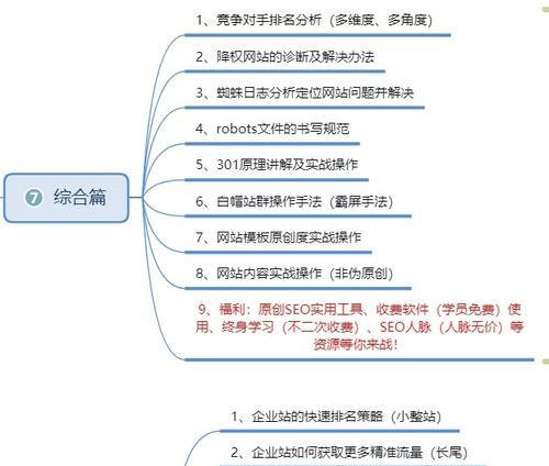 白帽SEO快速排名方法剖析（10个实用技巧助你迅速提高排名）