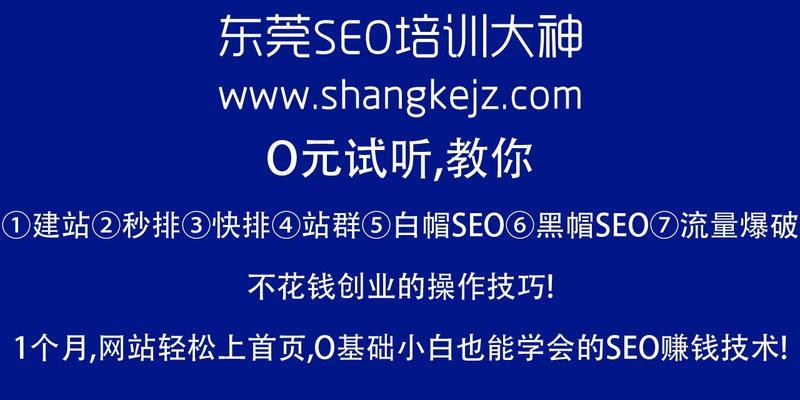 从零开始成为一名优秀的SEO大神（提升SEO技能的必备方法与技巧）