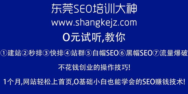 从零开始成为一名优秀的SEO大神（提升SEO技能的必备方法与技巧）