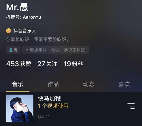 抖音附近的人搜索功能使用方法详解（从搜索按钮到附近的人，轻松寻找身边的好玩事）