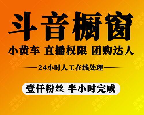 如何利用抖音小黄车快速带货？（掌握这5个小技巧，让你成为抖音小黄车带货达人！）