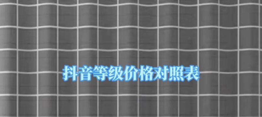 抖音账号评级详解（如何提升抖音账号评级及其影响）