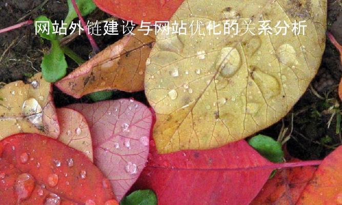 从网站相关度出发的外链建设（提升网站关联性，推动SEO效果）
