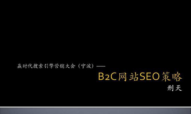 电商网站SEO优化的十大技巧（让你的电商网站更上一层楼）