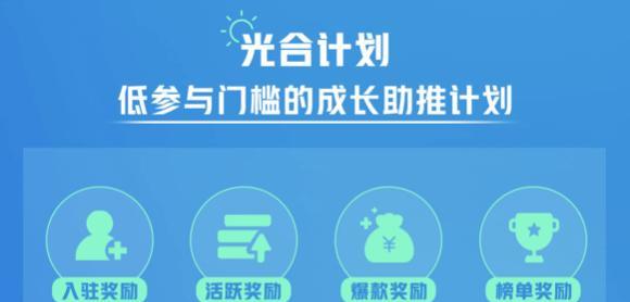 快手光合计划开通条件（让你的内容得到更多的认可和支持）