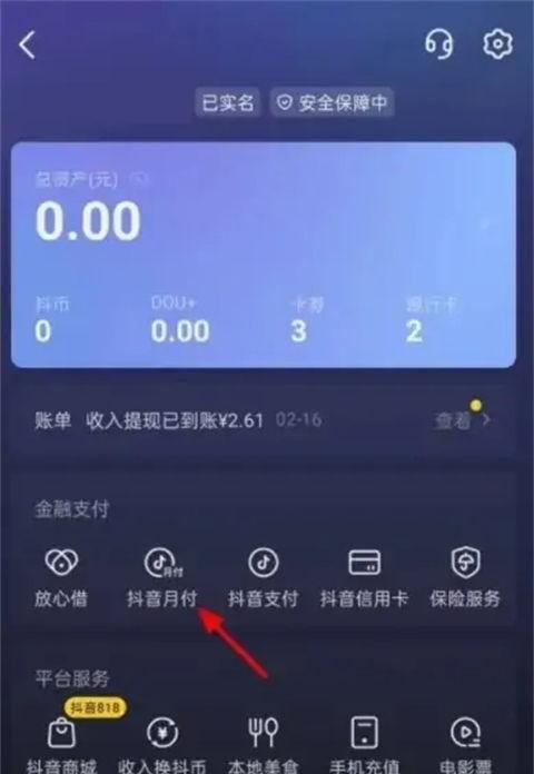 抖音月付有额度怎么用不了（让你轻松享受月付服务）
