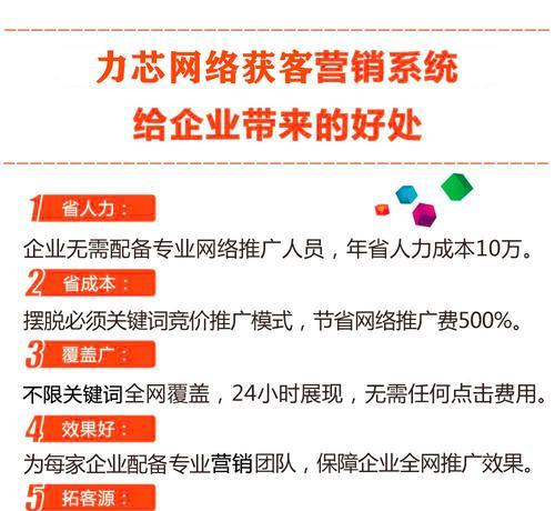 企业网络推广的核心优化技巧（打造的网络推广策略）