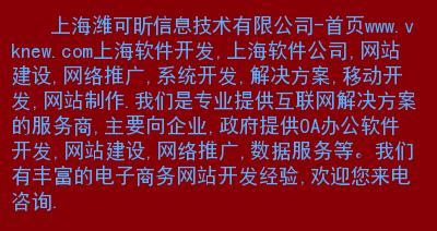 从SEO到社交媒体，的网络推广策略（如何推广你的企业网站？）