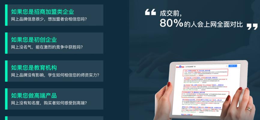 企业网站推广的重要步骤（从SEO到社交媒体，打造品牌口碑的指南）