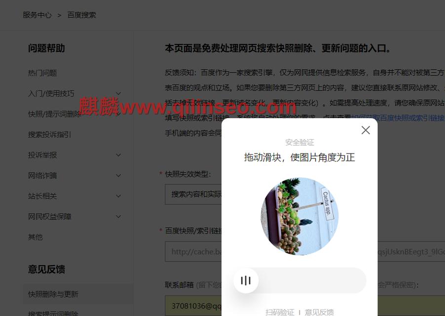 如何快速删除网站百度快照（投诉快照需要多长时间？）