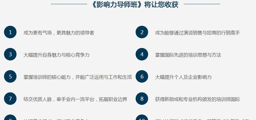 如何提高影响力？（掌握这一技巧，让你的网站大放异彩！）