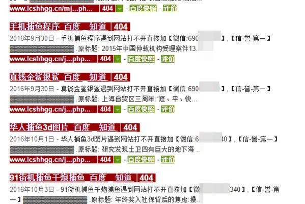 深入了解收录查询方法（掌握关键技巧，提升SEO效果）