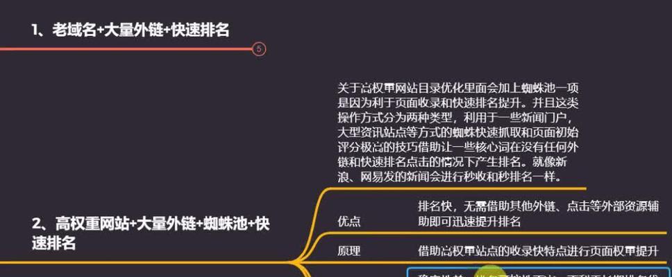 四川SEO外推發外鏈引蜘蛛指南（快速提升網站排名的方法）