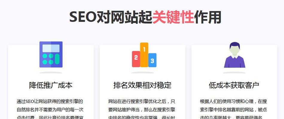 网站建设后如何进行SEO优化？（掌握SEO技巧，让网站更受欢迎）