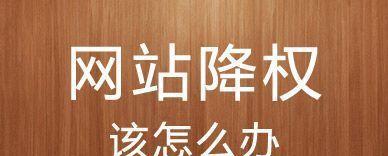 提高网站权重的优化方法（掌握权重排名技巧，助您轻松上位）