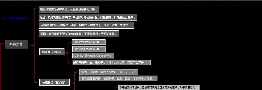 抖音短视频养号攻略大揭秘！（掌握这些技巧，让你的账号爆红不是梦！）