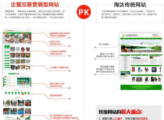 打造营销型网站的成功思路（提升用户体验，优化营销效果）