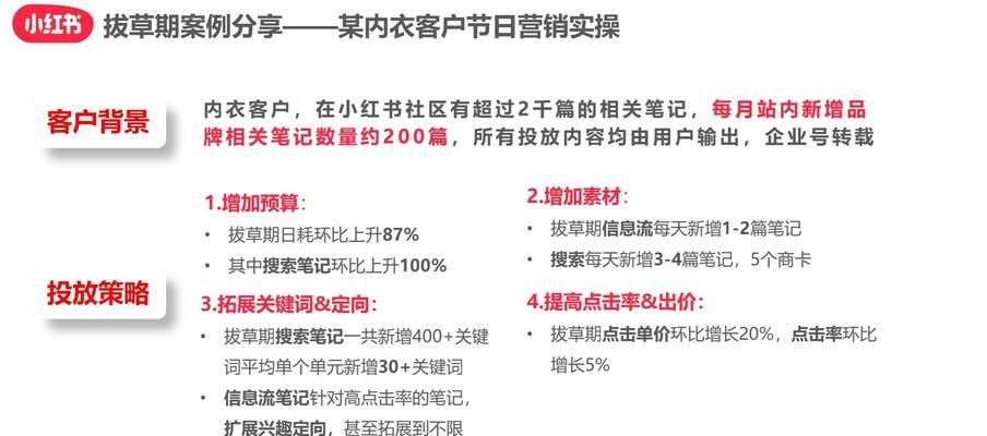 新起盘商家如何在小红书有效进行投放？（掌握小红书投放技巧，推广品牌效果立竿见影）