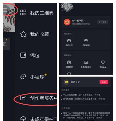 如何开通抖音橱窗的商品分享权限？（教你轻松在抖音上推广商品，掌握关键技巧！）