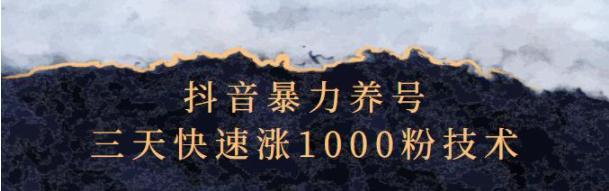 5个小技巧教你轻松涨粉，让你的抖音账号热门起来！（5个小技巧教你轻松涨粉，让你的抖音账号热门起来！）