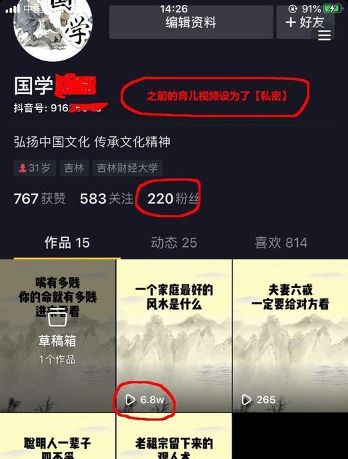 抖音一万播放涨10个粉丝的方法（如何在抖音赚取更多关注者）