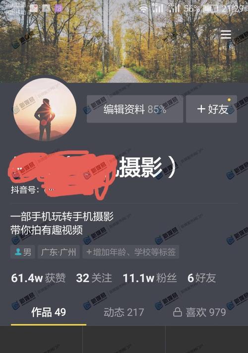 抖音涨粉攻略（分享抖音爆红技巧，从此不再愁涨粉难！）
