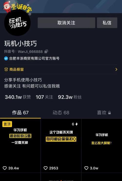《抖音账号涨粉1000的秘诀》（抖音涨粉攻略、抖音粉丝增长技巧、快速涨粉实战分享）