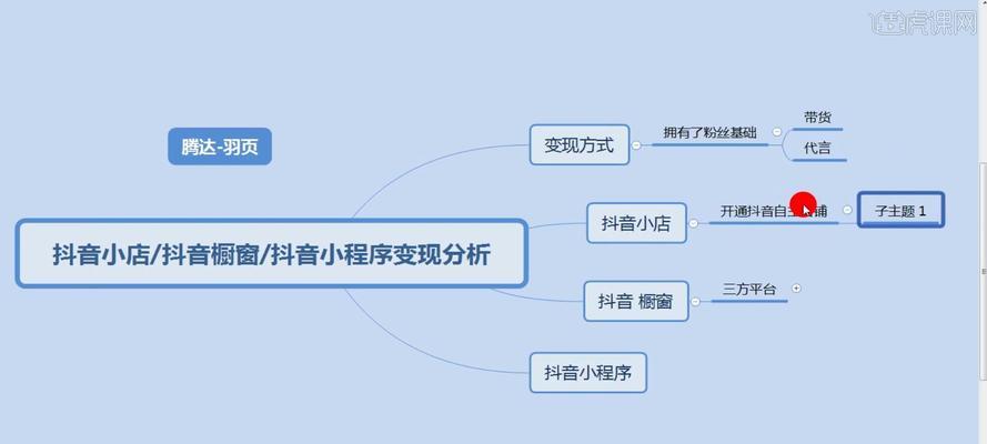 开通抖音小店后如何开设商品橱窗？（教你在抖音小店中开启商品橱窗功能，提高商品曝光率！）