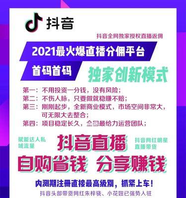 掌握这些抖音变现方式，轻松赚钱不再是梦想（了解抖音变现方式，从此告别望钱生畏）