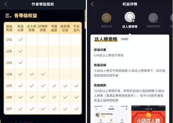 抖音等级的作用（等级越高，收益越高，用户越多！）