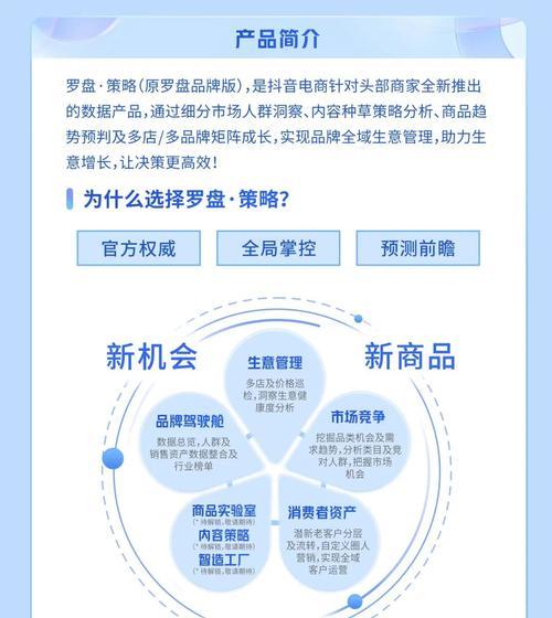 探秘抖音电商罗盘大促权益（参与大促享受超值优惠，赶快来抖音购物！）