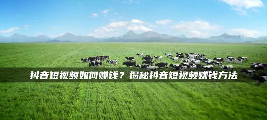 抖音短视频盈利大揭秘！（探究抖音短视频盈利方式，打造属于自己的IP）