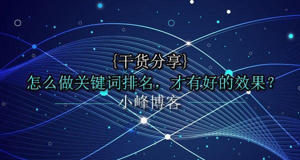 提高排名的技术（掌握SEO技巧）