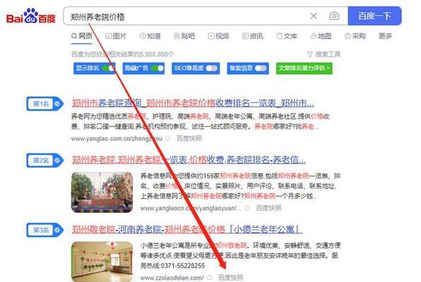 搜索引擎排名优化的重要性及技巧（从网站结构到选择）