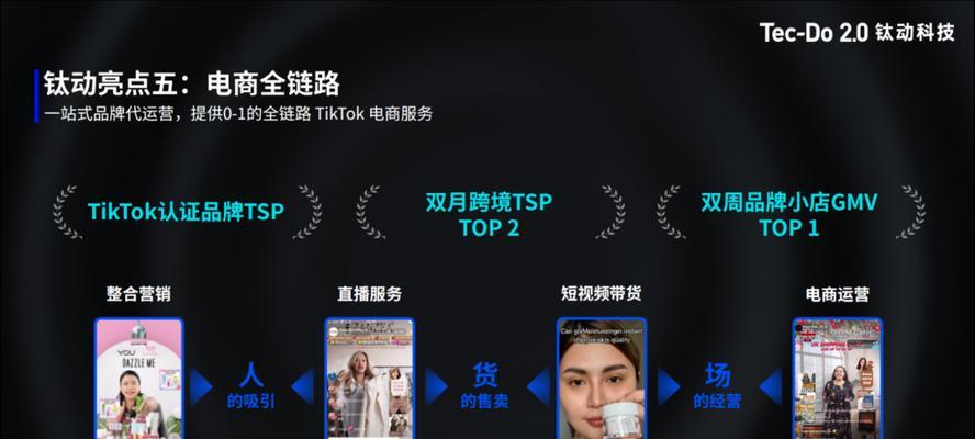 TikTok电商合拍短视频（创造独特体验、提高品牌知名度）