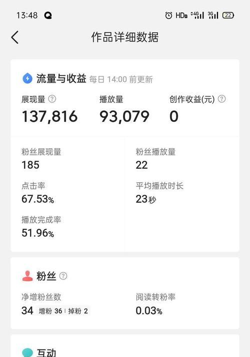 抖音0播放（让你的视频再次获得关注）