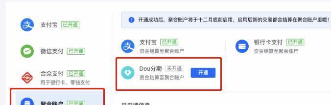 抖音聚合账户是什么？（解析抖音聚合账户的特点和功能）