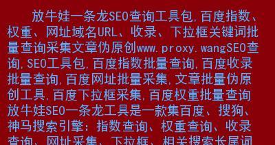如何让网站排名前20位（掌握SEO技巧）