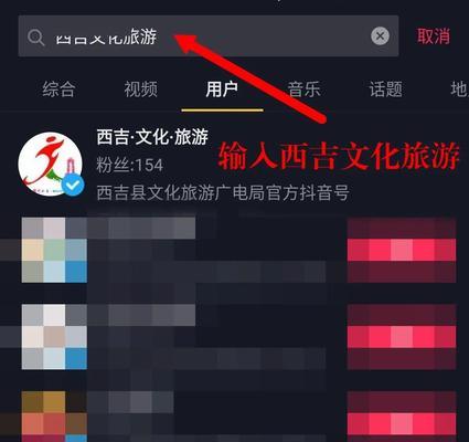 如何查看抖音用户的关注列表（掌握抖音隐私设置）