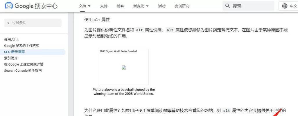 如何通过设置ALT来增加网站的SEO优化效果（学会设置ALT标签）