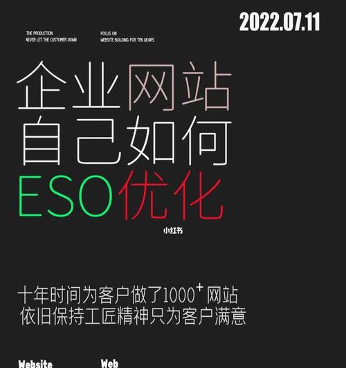 如何优化国外网站的SEO（提升国外网站搜索引擎排名的技巧）