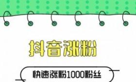 抖音漲粉攻略大揭秘（教你從0開始）