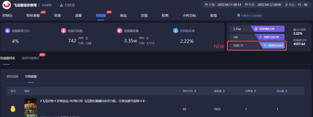 如何评估抖音直播间转化率？