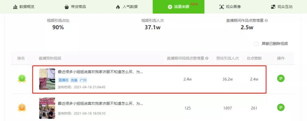 探究抖音直播时长的重要性（直播时长对于用户和平台的影响与意义）