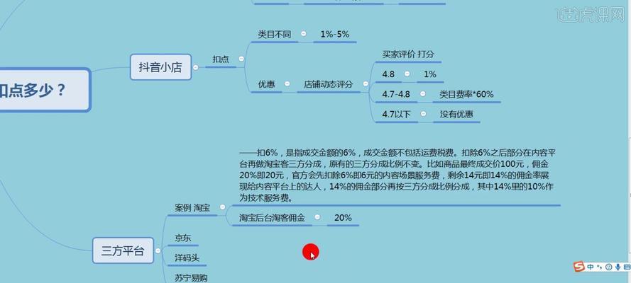 抖音主播提现流程与扣点解析（了解抖音主播提现的费用与操作）