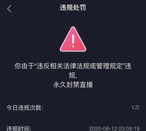 如何查询抖音封号原因（详细介绍查看抖音账号被封的方法和步骤）