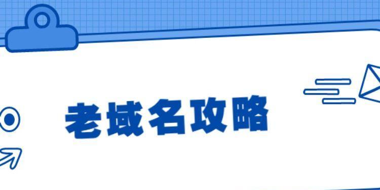 老域名在网站优化中的作用（探究老域名对网站排名和流量的影响）