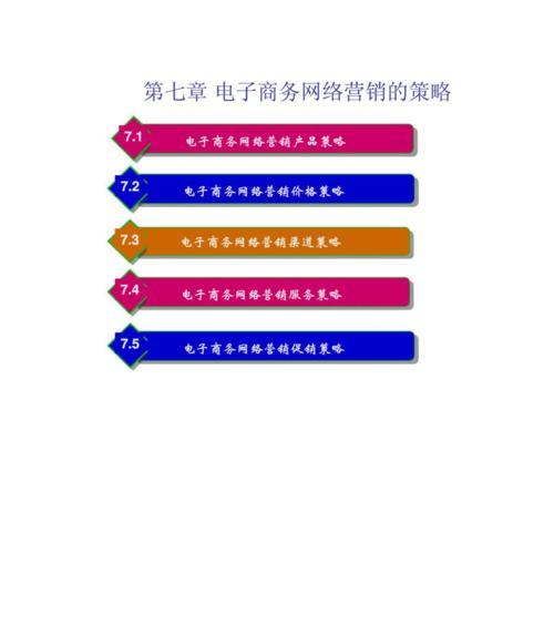 电商网站网络营销策略解析（提升销售的关键策略及案例分析）