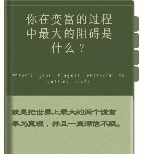 排名不升反降的原因（探究阻碍你排名的障碍和对策）